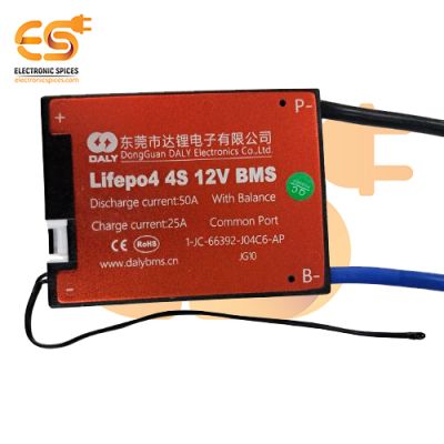 4S 50A BMS LFP Hardware Waterproof